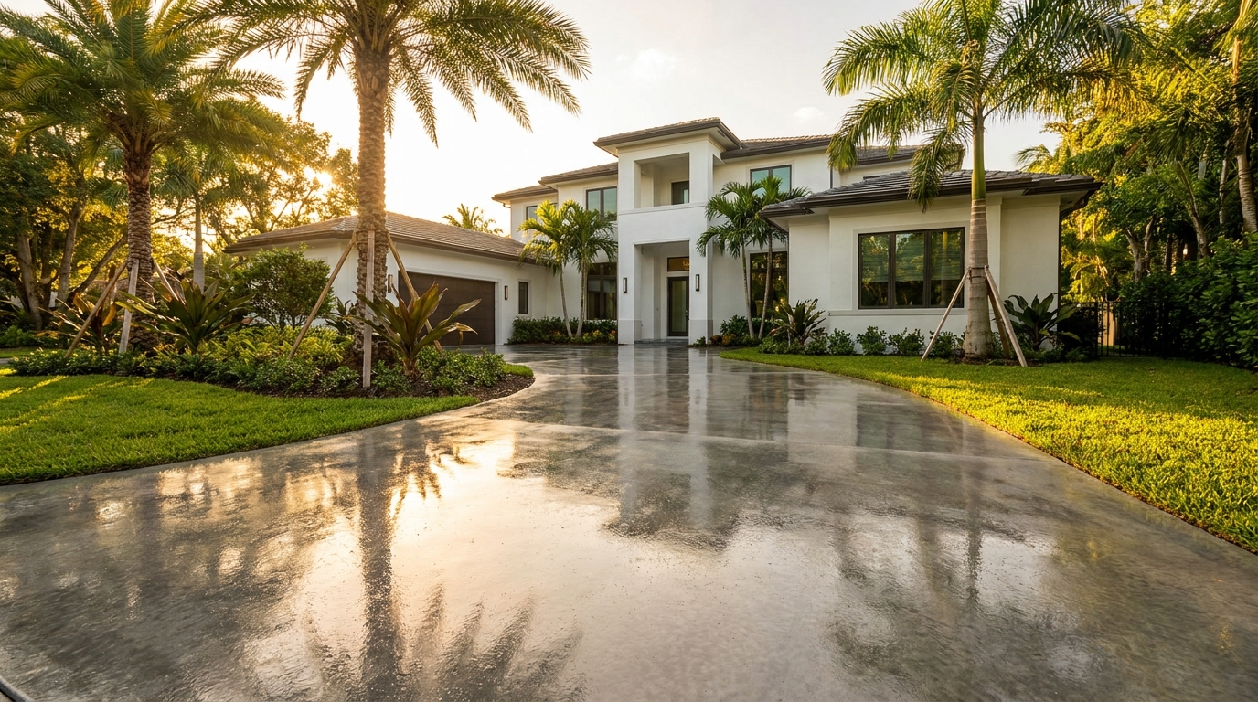 Trabajos profesionales de concreto en Miami