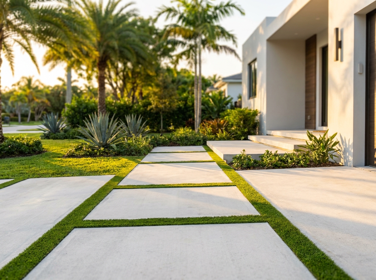 Cuadros asimétricos — RQD Concrete Miami