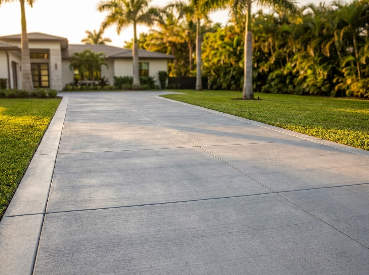Driveways — RQD Concrete Miami