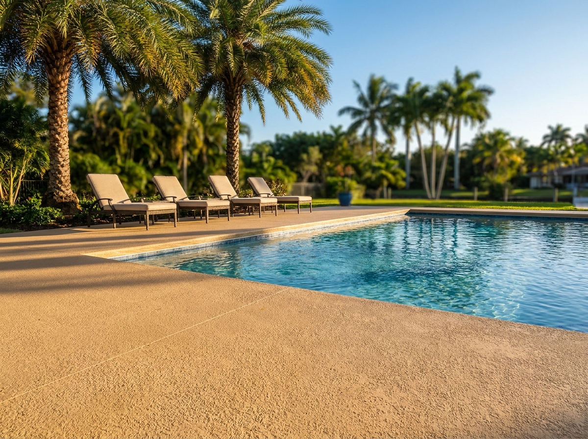 Pool decks — RQD Concrete Miami